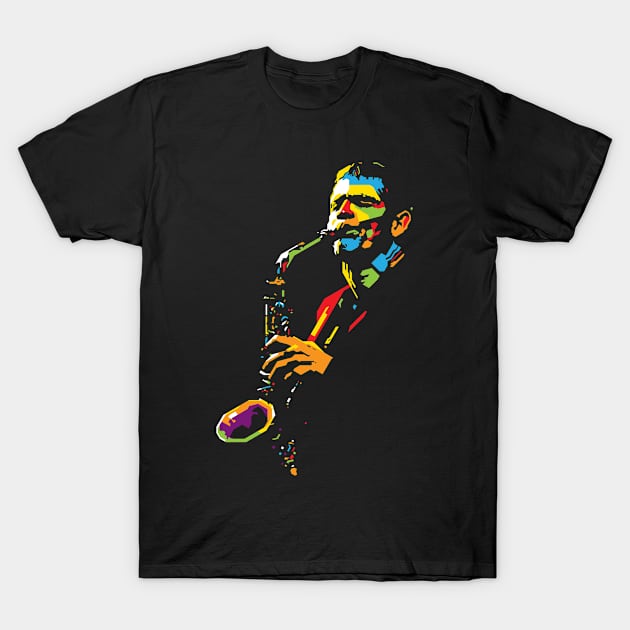 Jazz T-Shirt by prayitno